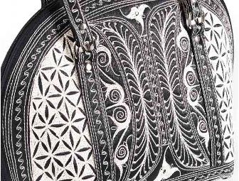 Harapan Embroidered Handbag