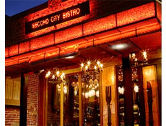 DINNER FOR 4 SECOND CITY BISTRO EL SEGUNDO, CA + $40 CARD BRENT'S DELI + BEN & JERRY'S