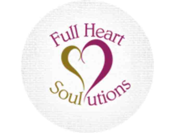 Reiki Session Compliments of Full Heart Solutions