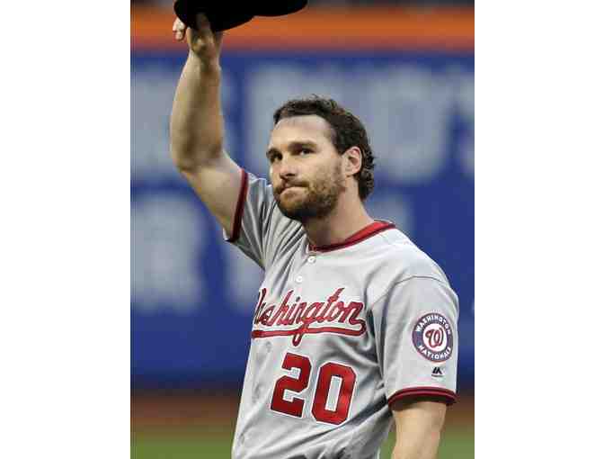 Washington Nationals' Autographed Daniel Murphy baseball