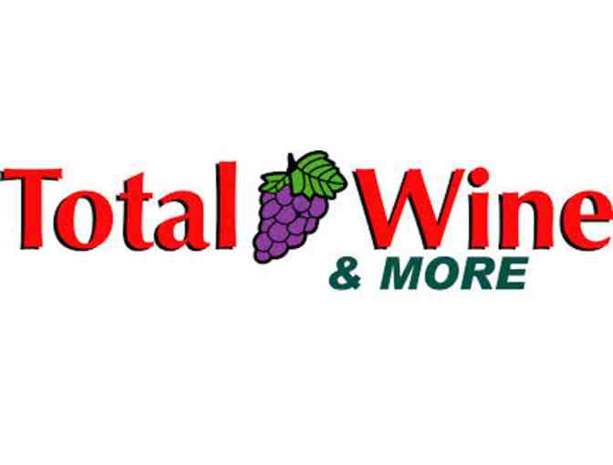Private Wine Tasting Class for 20 people at Total Wine & More