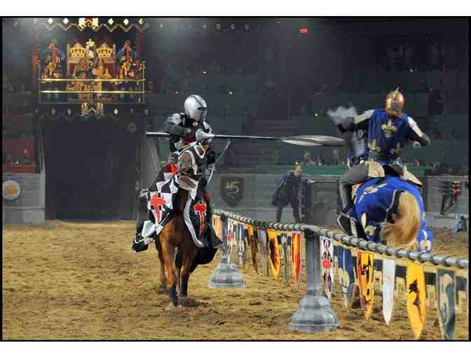 Medieval Times Dinner and Tournament Tickets for Two