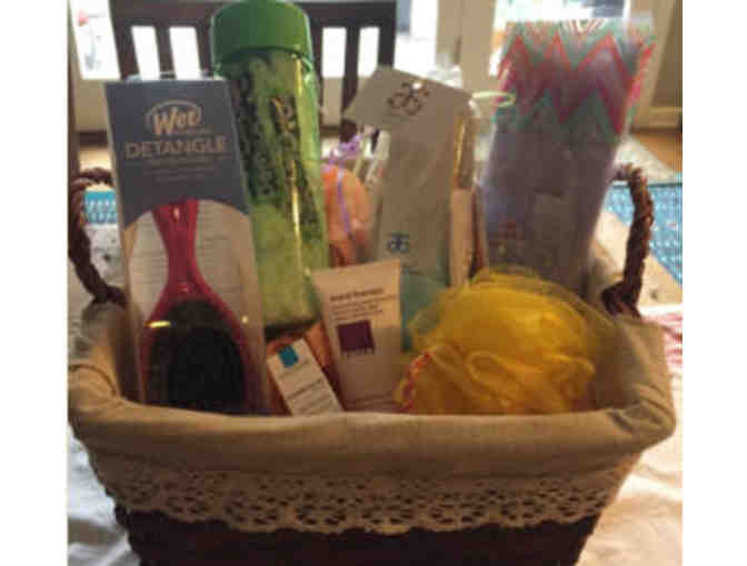 Assorted Body Care Gift Basket - Photo 1