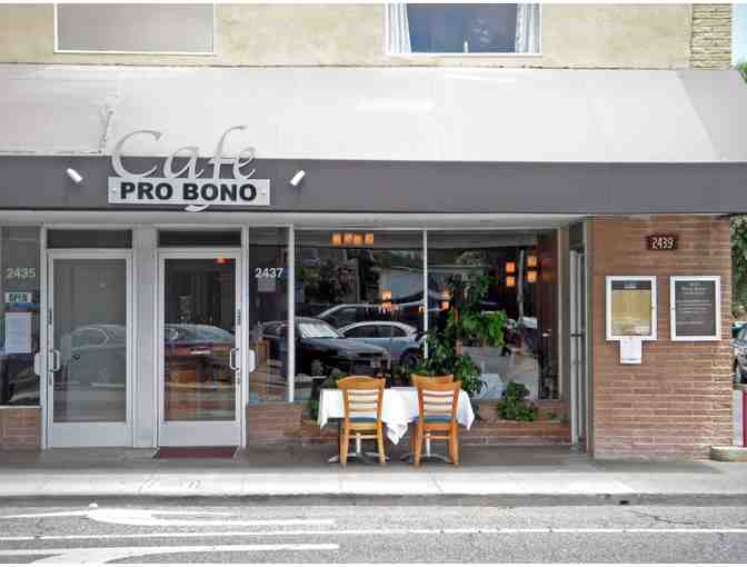 Cafe Pro Bono - Photo 1