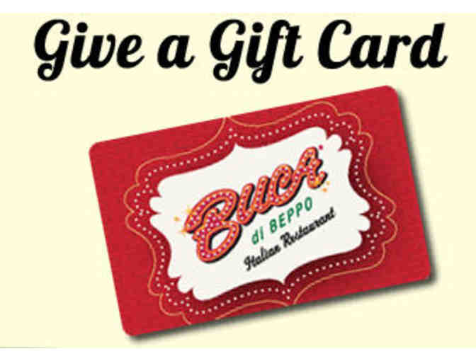 Buca di Beppo Gift Card - $50 - Photo 1