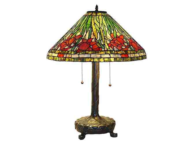 Tiffany Mosaic Table Lamp
