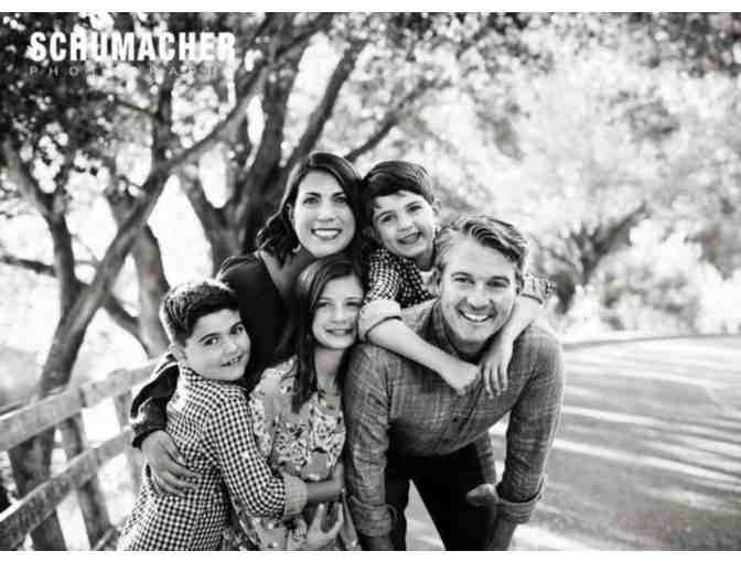 Schumacher Photography Family Session and a Signed Photograph