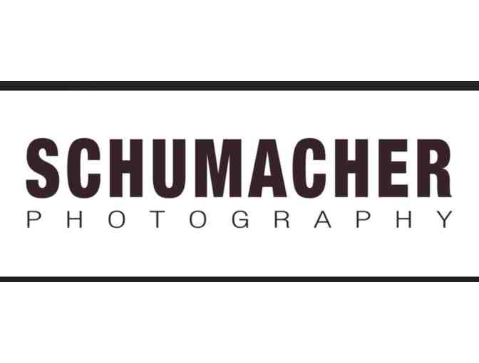 Schumacher Photography Family Session and a Signed Photograph