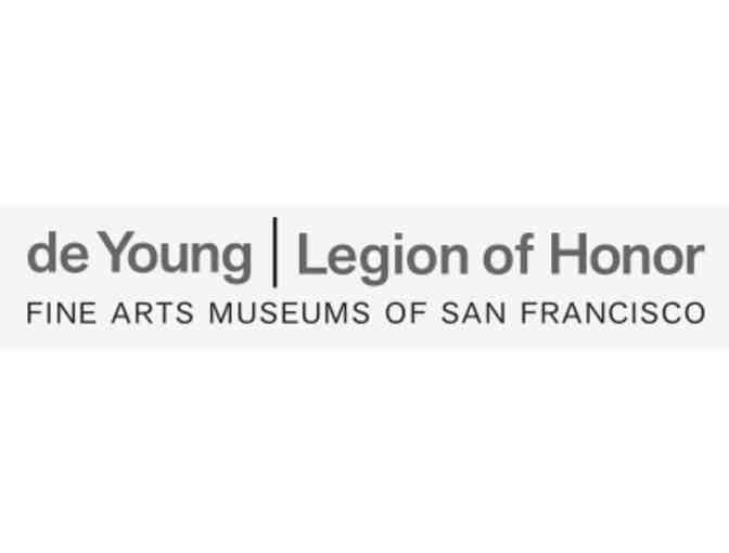 de Young or Legion of Honor Guest Passes - Photo 1