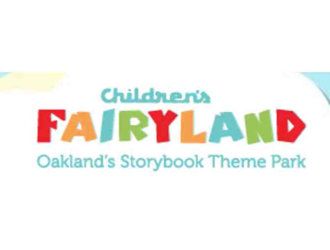 Children's Fairyland - 4 General Admission Passes - Photo 1