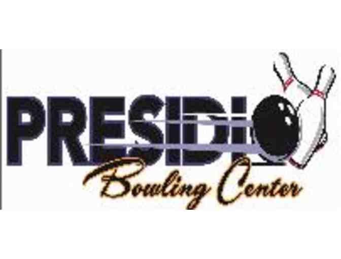 Presidio Bowling Center - 20 Free Games - Photo 1