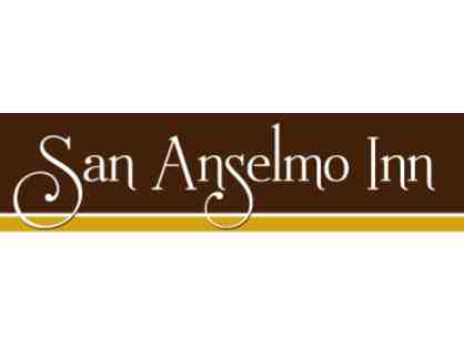 San Anselmo Inn - 2 Accomodations of 1 Night Each