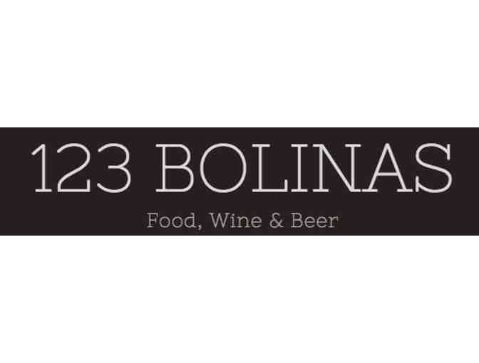 123 Bolinas Restaurant - $50 Gift Certificate - Photo 1