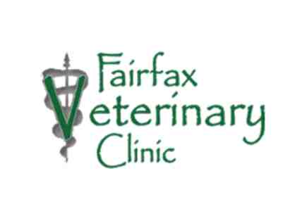 Fairfax Veterinary Clinic - $50 Gift Certificate