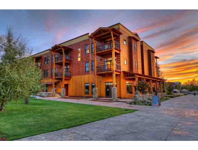 Two nights at Teton Springs Lodge and Spa in Victor, ID and one day guided flyfishing