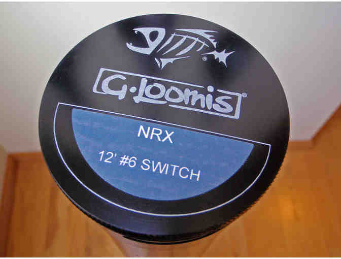 G Loomis NRX  Switch Spey Rod