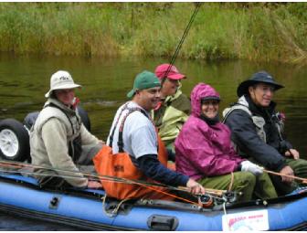 Alaskan Adventure for Two - Kodiak Raspberry Island Remote Lodge