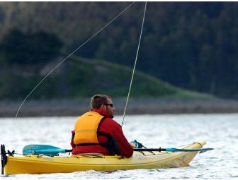 Alaskan Adventure for Two - Kodiak Raspberry Island Remote Lodge
