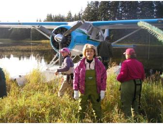 Alaskan Adventure for Two - Kodiak Raspberry Island Remote Lodge