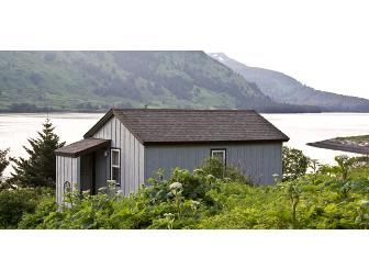 Alaskan Adventure for Two - Kodiak Raspberry Island Remote Lodge