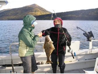 Alaskan Adventure for Two - Kodiak Raspberry Island Remote Lodge