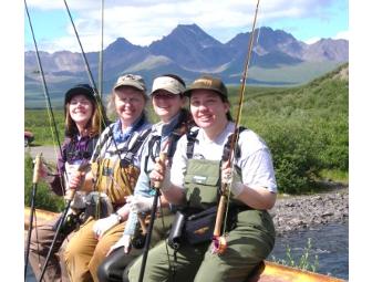 Denali Highway Grayling Safari: August 2-5, 2010