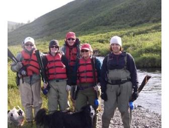 Denali Highway Grayling Safari: August 2-5, 2010