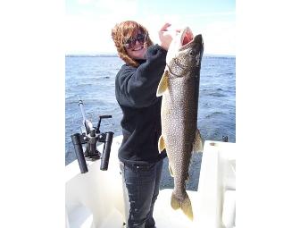 Fishing On Lake Champlain With Capt. Mickey Maynard