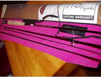 CFR TFO 8 1/2 ft 4pc 5wt Rod and Fishing Trip on White River, VT