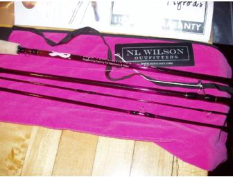 CFR TFO 8 1/2 ft 4pc 5wt Rod and Fishing Trip on White River, VT