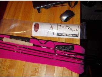 CFR TFO 8 1/2 ft 4pc 5wt Rod and Fishing Trip on White River, VT