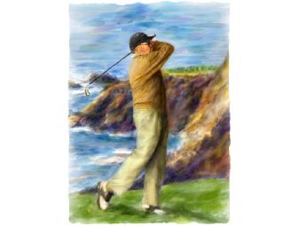 $1,000 Off Your Portrait Painting by Nomi Wagner