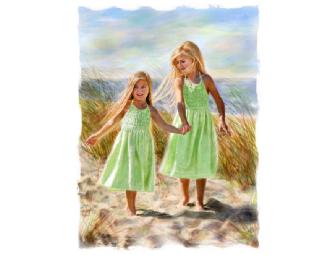 $1,000 Off Your Portrait Painting by Nomi Wagner