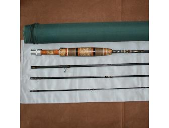 Custom 4-wt. Graphite Fly Rod by Dennis Harper -- A Work of Art