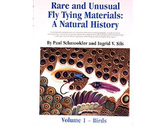 Rare and Unusual Fly Tying Materials: A Natural History (2 volumes)