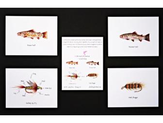 'Art on the Fly' Notecards by Artist Linda Starr, Set 1