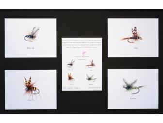 'Art on the Fly' Notecards by Artist Linda Starr, Set 1