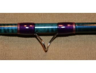 Custom Sage VT2 9 1/2-foot, 6-Wt., 4-piece Fly Rod, CASTING FOR RECOVERY EDITION