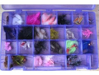 Fabulous Purple Fly Box