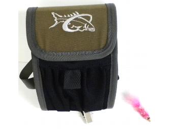 Soft Fly Box with 27 Hand-Tied Flies