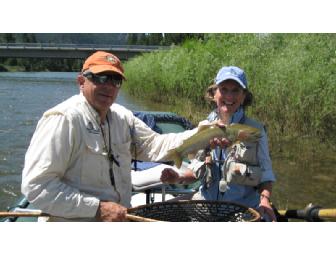 Two-night stay at Montana Lodge with Grizzly Hackle Fly Fishing Trip