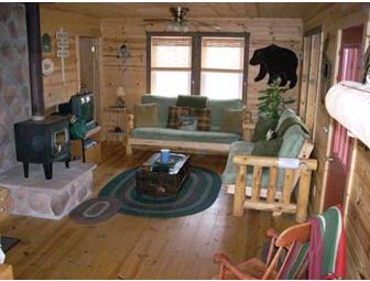 Two-nights in a Woodland Cabin at Indian Bear Lodge, OH