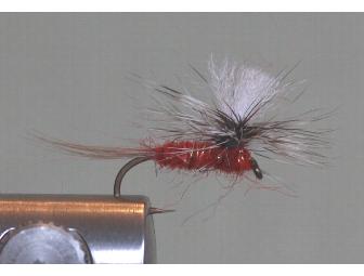 Fabulous Purple Fly Box! 175 Dries and Wets!