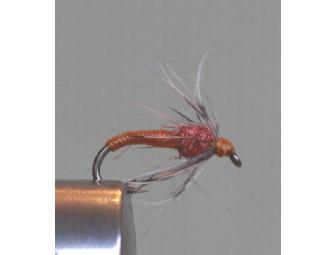 Fabulous Purple Fly Box! 175 Dries and Wets!