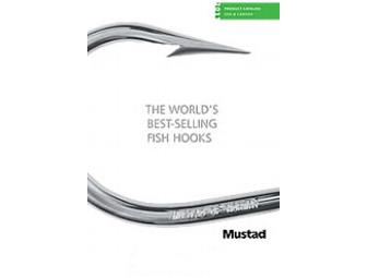Mustad Selection of Signature Freshwater Hooks #6, 8, 10, 12, 14, 16