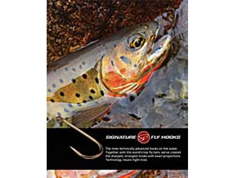 Mustad Selection of Signature Saltwater Hooks #1/0, 1, 2, 4, 6