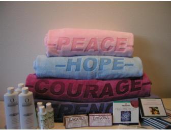 Strength Fleece Blanket for Comfort and Inspiration