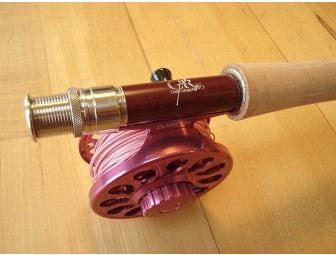 Casting for Recovery Custom Flyfishing Outfit