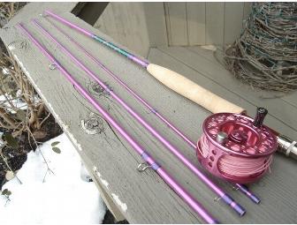 Casting for Recovery Custom Flyfishing Outfit