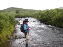Denali Highway Grayling Safari with Pudge Kleinkauf
